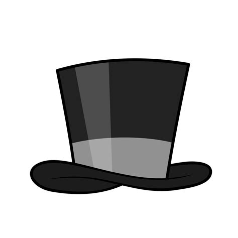 Vector - Hat: Tophat by MisterAibo on DeviantArt