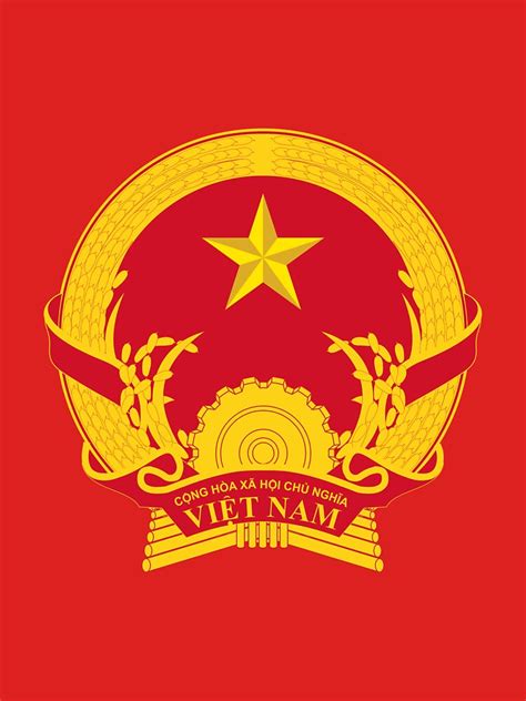 "Vietnam National Emblem" Tank Top by charlieshim | Redbubble