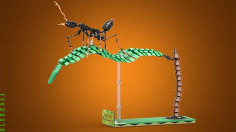 LEGO IDEAS - The Ants' World.