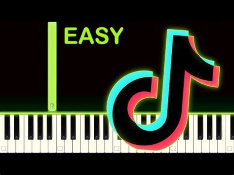 Oh no, oh no, oh no no no song - EASY Piano Tutorial | Capone - Oh No TikTok Trend | Know Your Meme