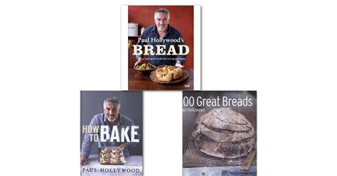 Paul Hollywood's Breads Collection 3 Books Set, by Paul Hollywood