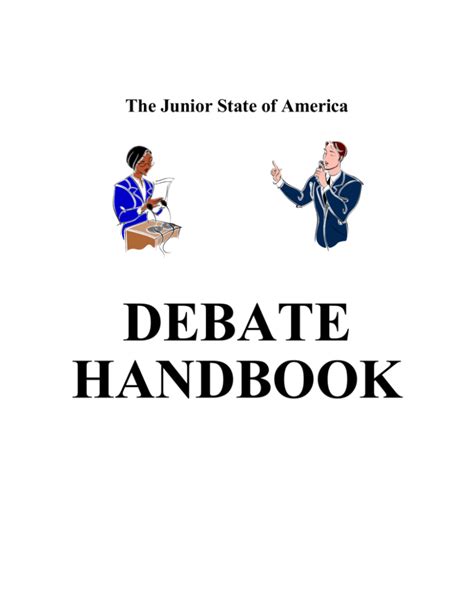 Debate Handbook - Junior State of America