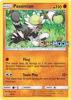 Passimian | Pokédex