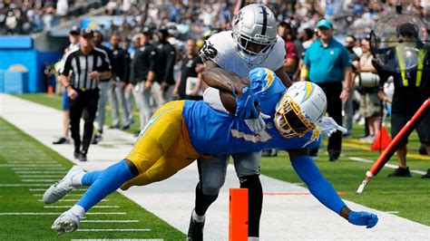 Nfl Oct 1 2024 Chargers Vs Raiders - Brit Marney