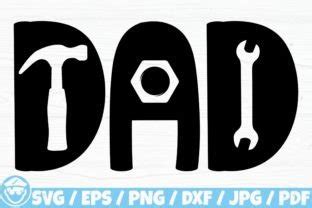 Dad Logo, Dad Clipart, Dad Svg Graphic by CaptainBoard · Creative Fabrica