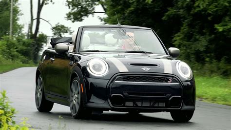 2022 MINI Cooper S Convertible | Freshened and Frisky - YouTube