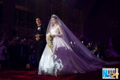 Angelababy Wedding : Angelababy S Wedding Gown Photo Leaked Asianpopnews : 楊穎), better known by ...