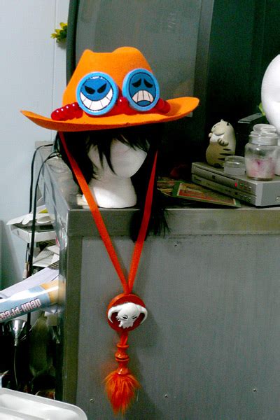 WIP: One Piece - Ace hat done by JoLuffiroSauce on DeviantArt