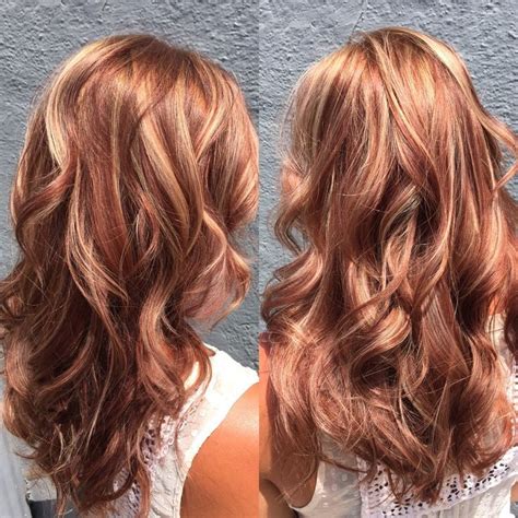 Light auburn hair color, Red blonde hair, Light auburn hair