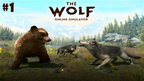 The Wolf Online Simulator By Swift Apps LTD - Android / iOS - Gameplay Episode 1 - YouTube