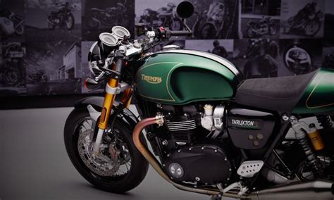 Triumph Thruxton Final Edition Revealed; Is Based On The RS Variant!