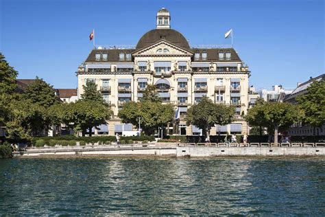 A unique sophisticated 5-star hotel in Zurich Switzerland, fully redesigned by Starck, with a ...