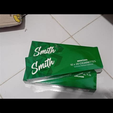 Jual Rokok Smith Hijau Menthol 1 Slop Original - Jakarta Pusat - RamadhanyStore | Tokopedia