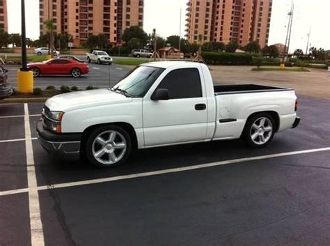 2005 Chevrolet Silverado 1500 lowered regular cab stepside for Sale in Orange Beach, Alabama ...