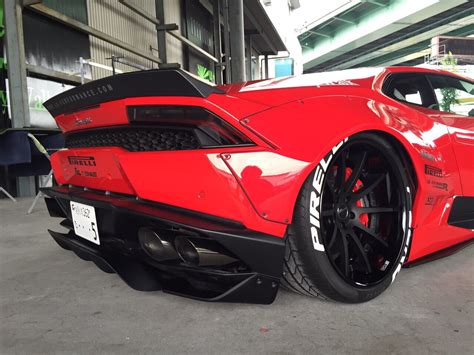 First Liberty Walk Lamborghini Huracan Revealed - GTspirit