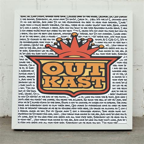 Outkast Logo Font