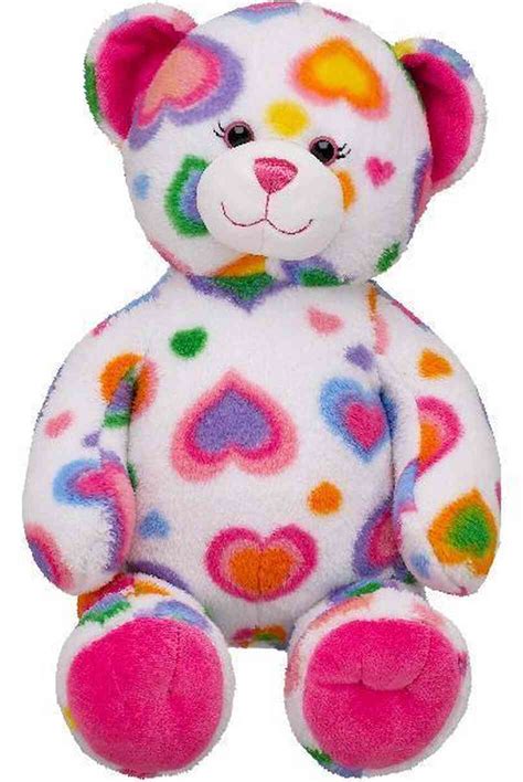 Build-A-Bear Workshop Recalls Colorful Hearts Teddy Bears : Shots ...