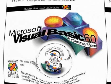 Visual Basic 6.0 - Superior Source Code: Visual Basic 6.0 logo edit