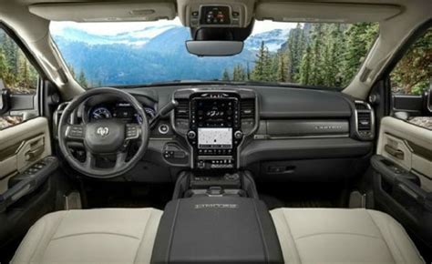 2024 RAM 3500 Interior