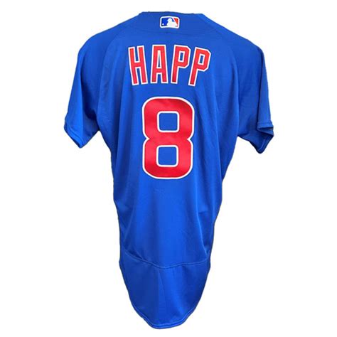 Ian Happ Game-Used Jersey - Happ 1 RBI - Cubs at Padres - 6/2/23 ...