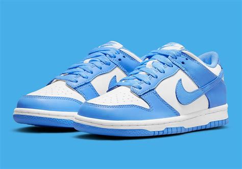 Nike Dunk Low Retro Unc University Blue (multiple Sizes) - In Hand | Nike dunks, Unc shoes, Nike ...