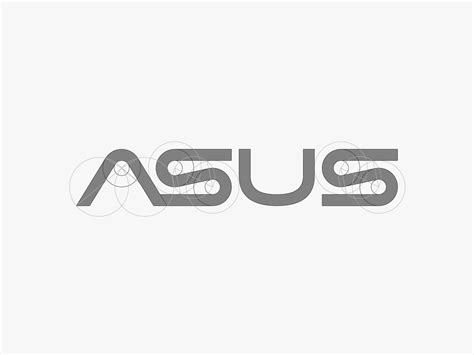 ASUS - Logo design, logotype, branding by Satriyo Atmojo on Dribbble