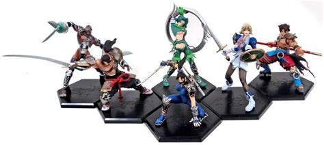 Soul Calibur III Namco Game Character Collection Series 1 Action Figures - ToyWiz