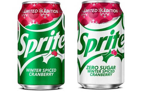 Spiced Cranberry Sprite - C-Store Products