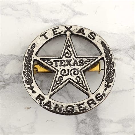 Texas Rangers Badge - Irongate Armory