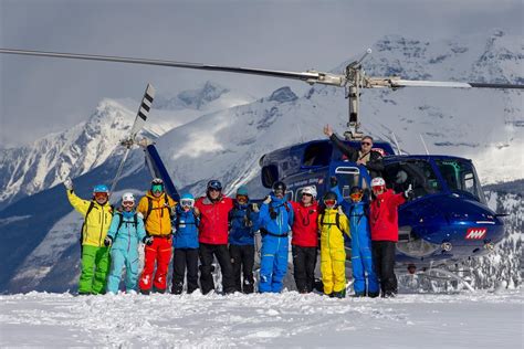 Mike Wiegele Helicopter Skiing | Sun Peaks Resort