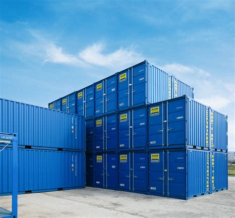 Storage container Hire throughout Europe - CONTAINEX (INT)