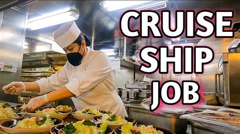 Cruise Ship Life || Working In A Cruise Ship - YouTube