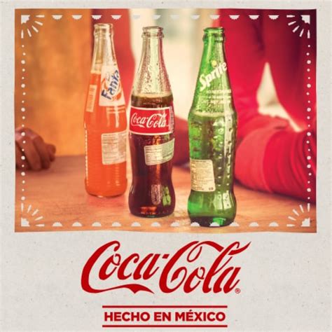 Coca-Cola® Mexican Soda Bottles, 4 pk / 12 fl oz - Pick ‘n Save