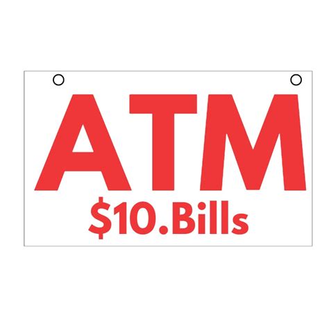 ATM Sign – Innovative Card Solutions