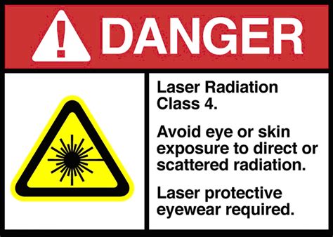 Common Laser Safety Knowledge | Laser Technology and Application