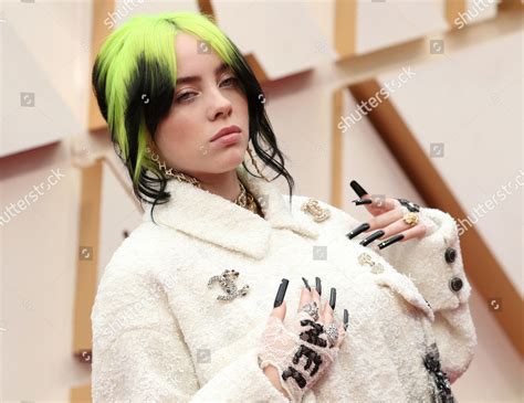 Billie Eilish Accessories Detail Editorial Stock Photo - Stock Image ...