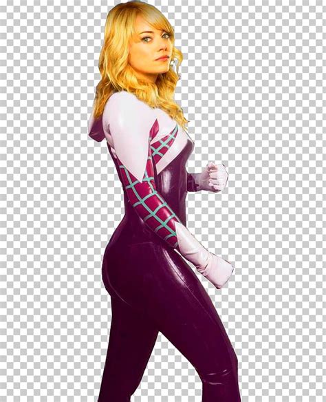 Gwen Stacy Spider Man 2 Outfits