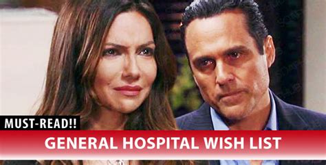 Soap Hub General Hospital Wish List: Sonny Remembers...But Only Brenda