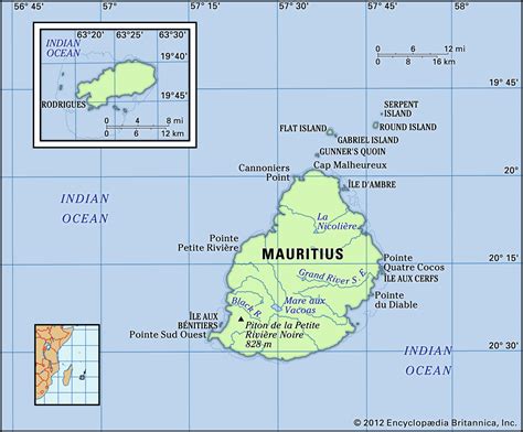 Mauritius | Language, Population, Religions, Maps, History, & Facts ...