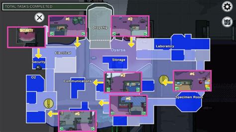 All Camera Locations In Among Us - Pro Game Guides