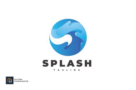 Splash - Logo Template | Branding & Logo Templates ~ Creative Market