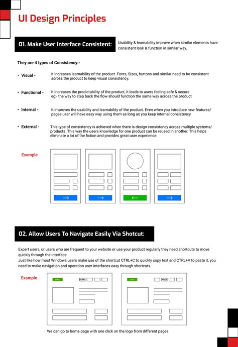 UI Design Principles :: Behance