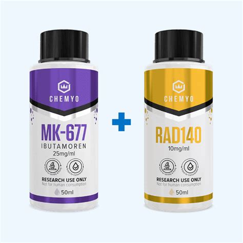 RAD 140 MK 677 Stack: Benefits, Dosage, Cycles, and Results