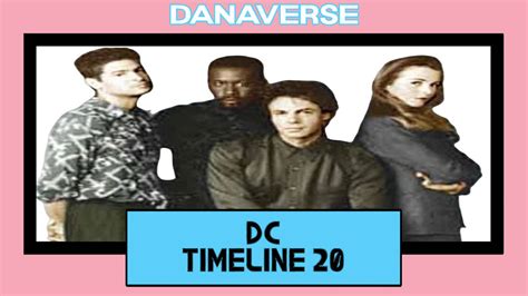 DC Timeline 20 by Danaverse on DeviantArt