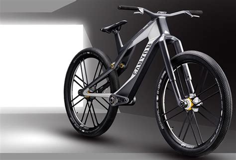 Canyon ponders future of gravity riding with new concept bike