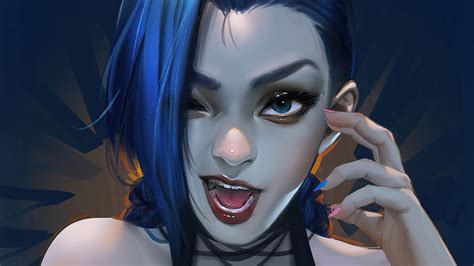 1920x1080 Jinx From Arcane Laptop Full HD 1080P ,HD 4k Wallpapers ...