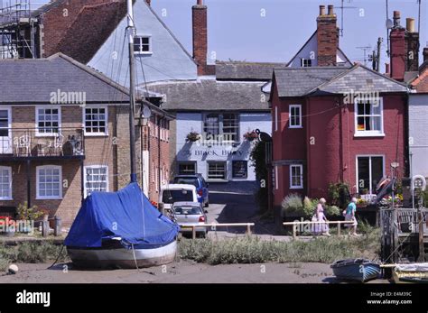 Wivenhoe on the River Colne Essex Stock Photo - Alamy