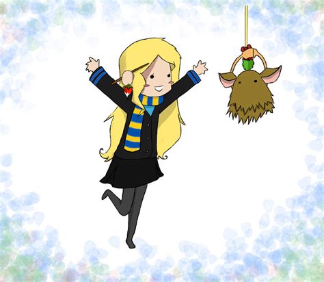 Nargles in the mistletoe by pipsinpaddle on deviantART