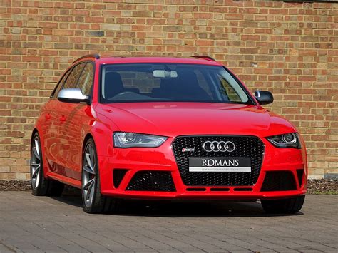 2015 Used Audi A4 Rs4 Avant Fsi Quattro | Misano Red