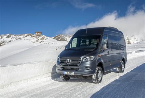 Ya está aquí la nueva Mercedes-Benz Sprinter con tracción total